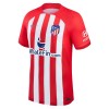 Officiële Voetbalshirt Atlético Madrid Barrios 24 Thuis 2023-24 - Heren